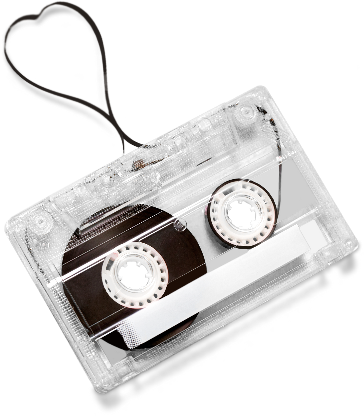 Old Retro Audio Cassette Tape 1980S